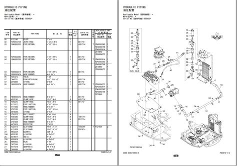 hitachi zx55u parts manual